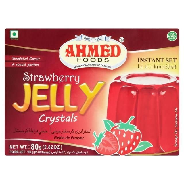 Ahmed Strawberry Jelly 85g