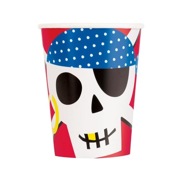 Ahoy Pirate 9oz Cup