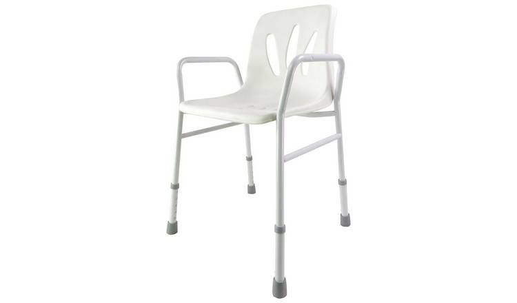 Aidapt Adjustable Height Shower Chair