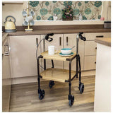 Aidapt Adjustable Kitchen Trolley with brakes