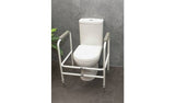 Aidapt Adjustable Toilet Frame