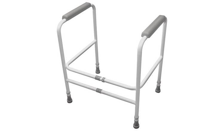 Aidapt Adjustable Toilet Frame