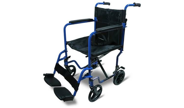 Aidapt Aluminium Compact Blue Transit Chair