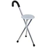 Aidapt Folding Seat Cane