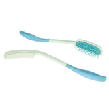 Aidapt Long-Handled Brush & Comb Set