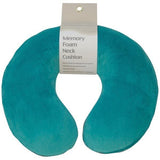 Aidapt Memory Foam Neck Cushion Teal Green