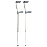 Aidapt PVC Wedge handle Elbow Crutch Medium