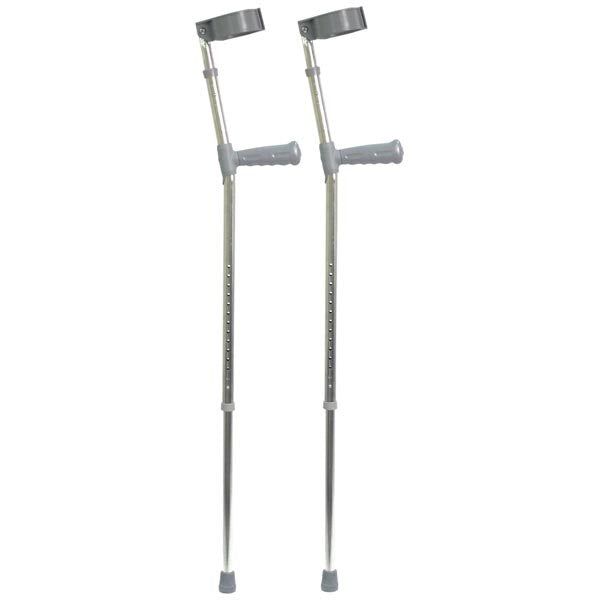 Aidapt PVC Wedge handle Elbow Crutch Small