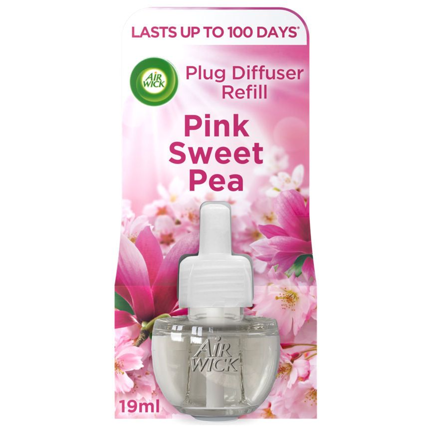 Air Wick Electrical Plug In Refill, Pink Sweet Pea - 1 Refill