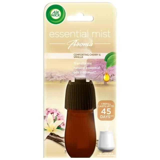 Air Wick Essential Mist Aroma Comforting Cherry & Vanilla 20ml