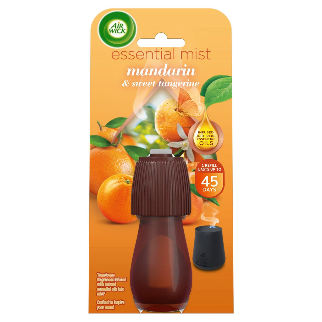 Air Wick Mandarin & Sweet Tangerine Essential Mist Single Refill 20ml