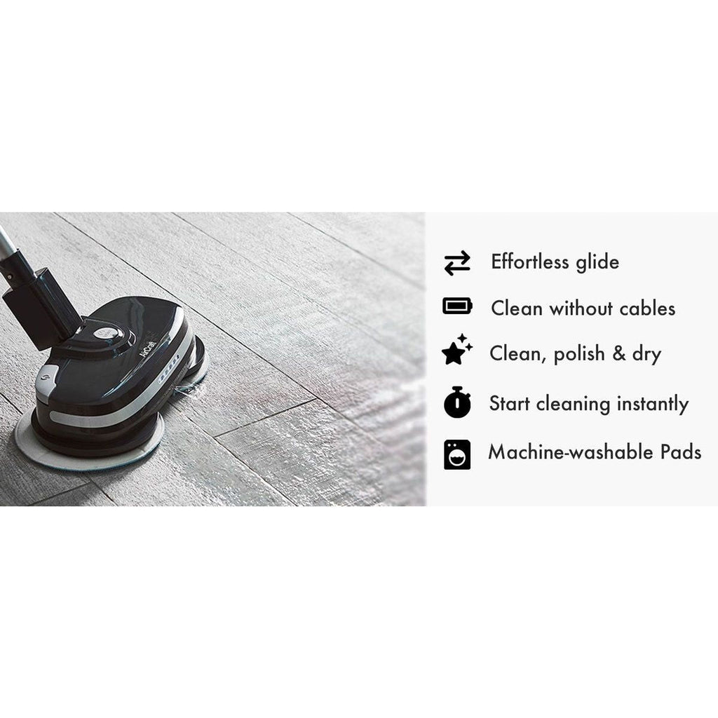 Aircraft PowerGlide Cordless Hard Floor Cleaner & Polisher