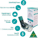 AirPhysio Natural Lung Expansion and Mucus Clearance Device