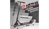 Airwalk Switch 200 Kids Foldable 2 Wheel Scooter