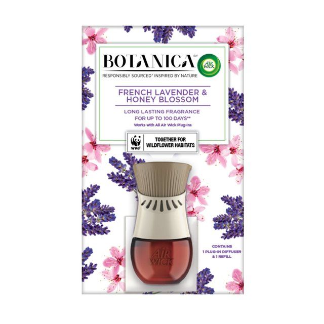 Airwick Botanica Electrical Kit French Lavender & Honey Blossom