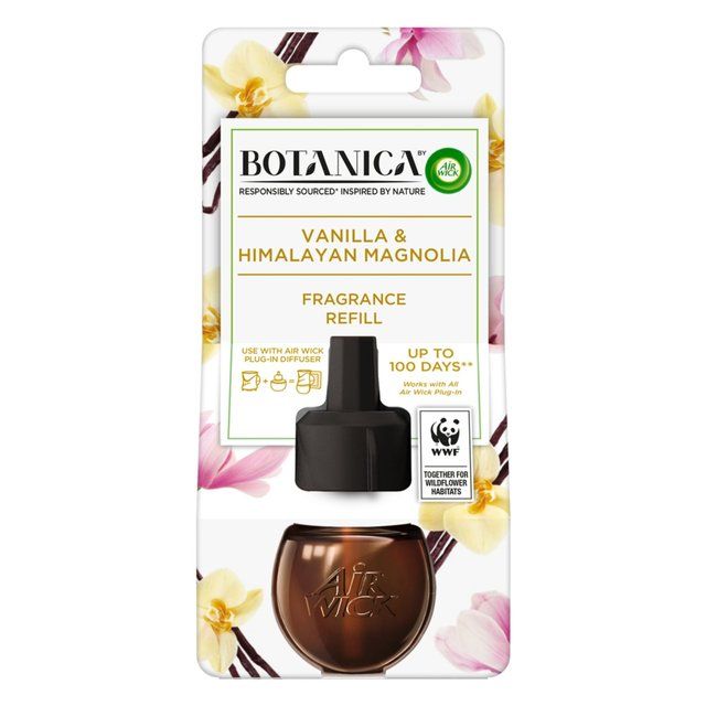 Airwick Botanica Electrical Refill Vanilla & Himalaya Magnolia