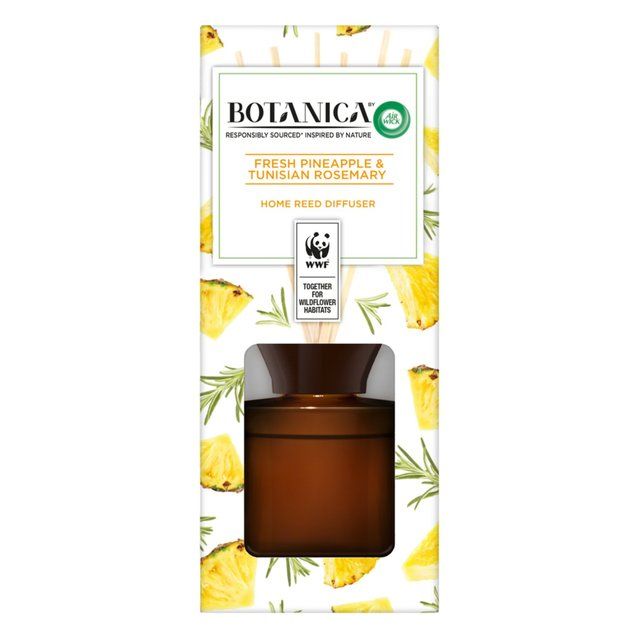 Airwick Botanica Reed Pineapple & Tunisian Rosemary   80ml