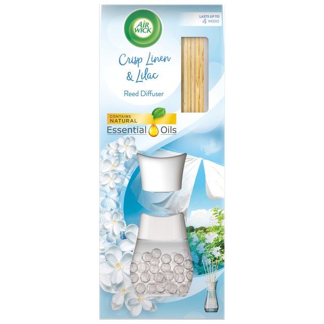 Airwick Crisp Linen & Lilac Reed Diffuser