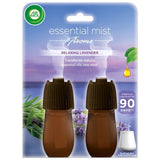 Airwick Essential Mist Diffuser Refill Lavender - Twin