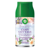 Airwick Freshmatic Singe Refill Cosy Cottage Frosted Roses & Snowberry   250ml