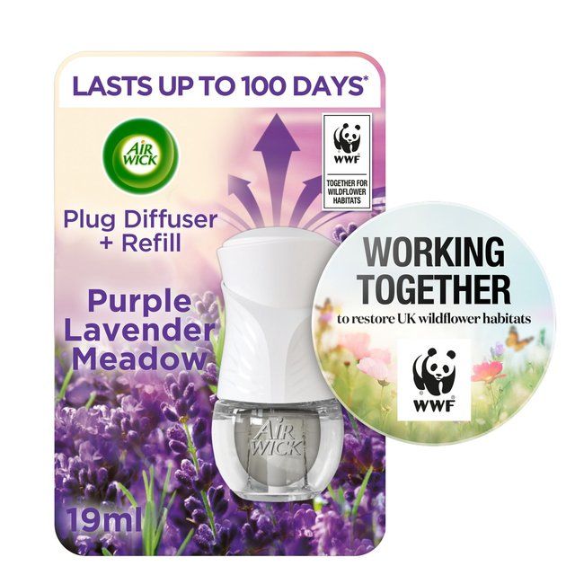 Airwick Lavender Plug In Gadget & Refill   19ml