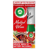 Airwick Mulled Wine Freshmatic Kit   250ml