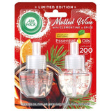 Airwick Mulled Wine Plug In Twin Refill