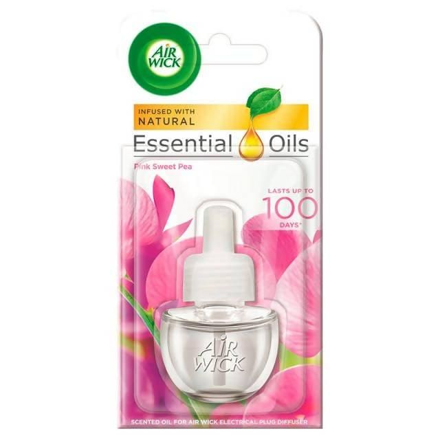 Airwick Plug-In Air Freshener Refill Pink Sweet Pea 19ml