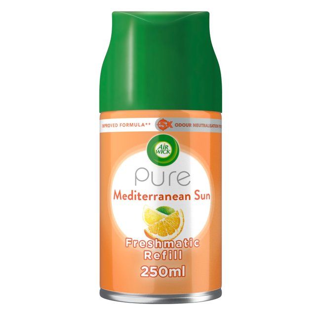 Airwick Pure Mediterranean Sun Freshmatic Refill   250ml