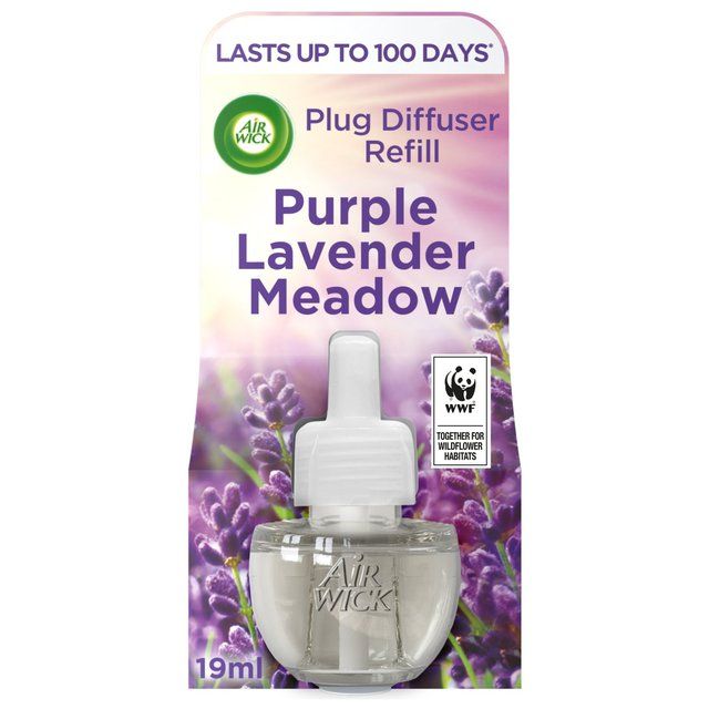 Airwick Purple Lavender Plug In Refill