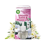 Airwick Satin & Moon Lily Plug In Refill