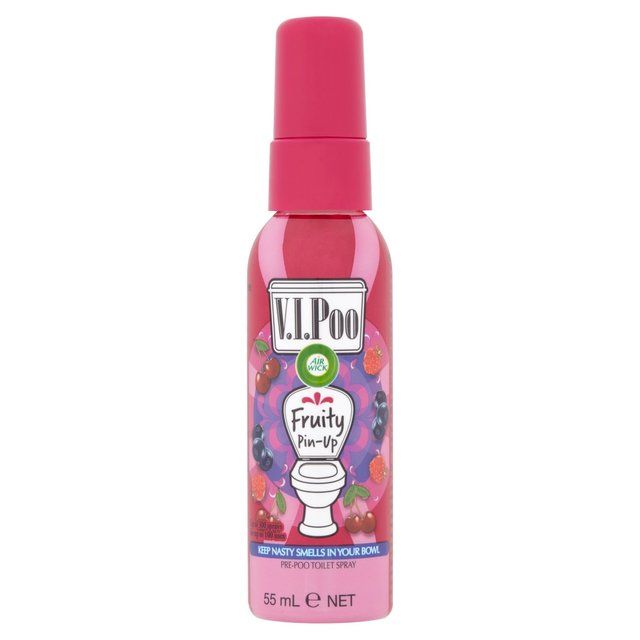 Airwick ViPoo Fruity Pin Up Toilet Spray