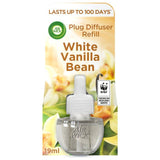 Airwick White Vanilla Bean Plug In Refill