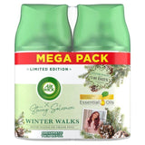 Airwick Winter Walks Freshmatic Twin Refill Stacey Solomon Collection