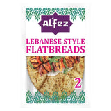 Al'Fez Lebanese Za'atar Flatbreads   2 per pack - McGrocer