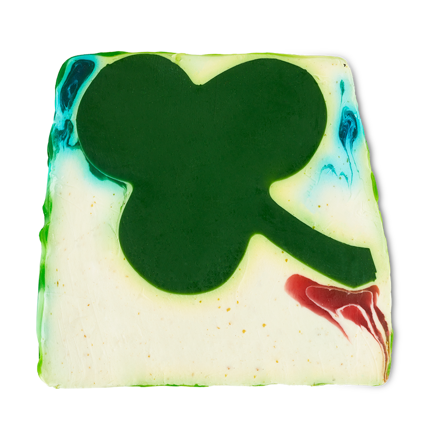 Lush Alban Eilir herbal soap 100g slice, UK version
