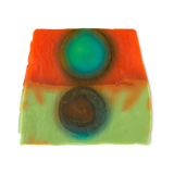 Lush Alban Elfed apple and oakwood soap, imported from the UK