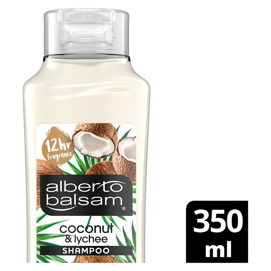 Alberto Balsam Coconut & Lychee Nourishing Shampoo 350ml