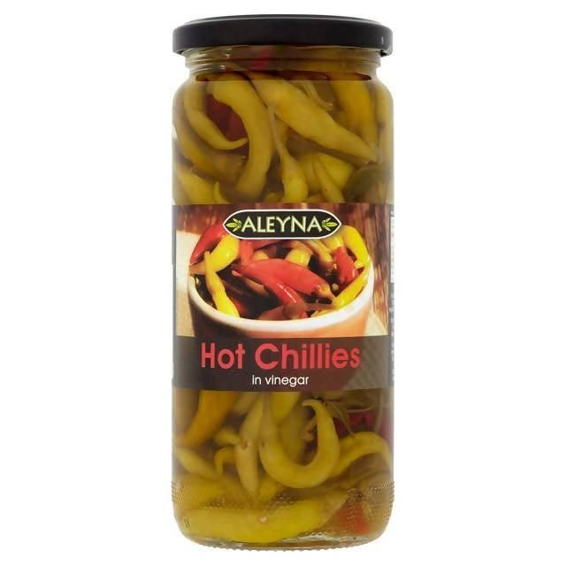 Aleyna Hot Chillies 470g (190g*)