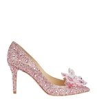 Alia 85 Crystal Pumps