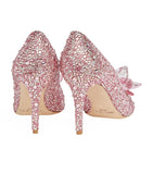 Alia 85 Crystal Pumps