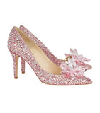 Alia 85 Crystal Pumps