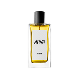 Lush Alina perfume with floral and woody notes - British product