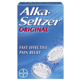 Alka Seltzer Original Fast Effective Pain Relief Effervescent 20 Tablets