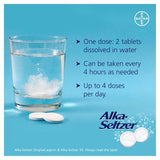 Alka Seltzer Original Fast Effective Pain Relief Effervescent 20 Tablets