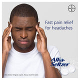 Alka Seltzer Original Fast Effective Pain Relief Effervescent 20 Tablets