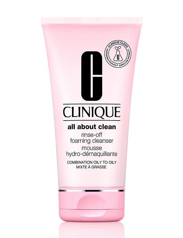 All About Clean Rinse-Off Foaming Cleanser