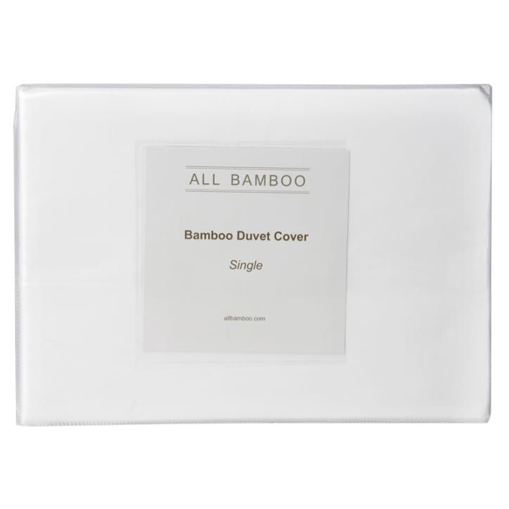 All Bamboo Duvet Cover Single