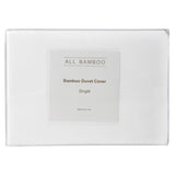 All Bamboo Duvet Cover Single