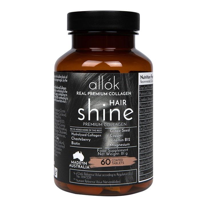 allók Hair Shine Premium Collagen 60 Tablets